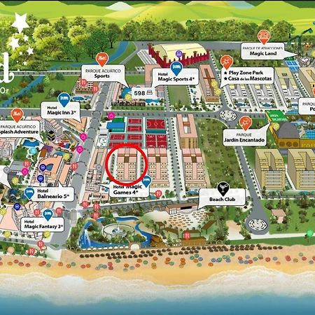 Apartamento Primera Linea - Magic World Marina D'Or Orpesa Kültér fotó